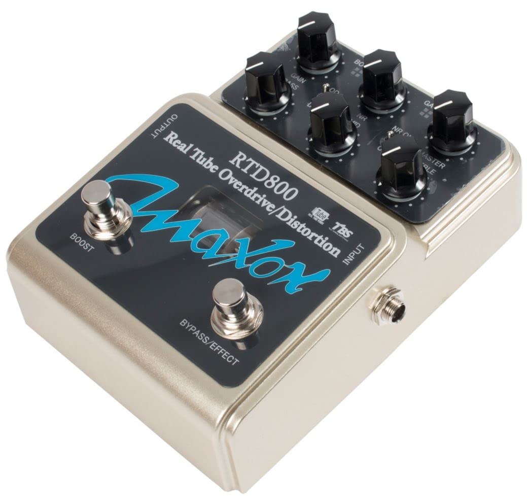 Maxon RTD-800 Real Tubo Overdrive/Distortion - Overdrive guitarra